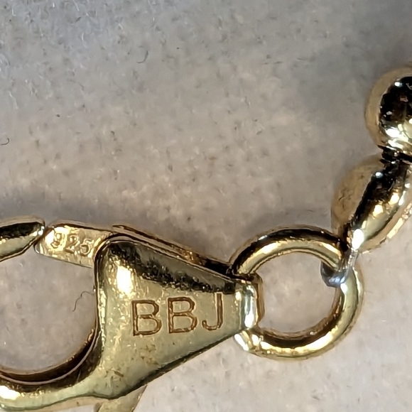 PRICE DROP - BRACELET NWOT - Pearl & Hematite Wrap, 2 Available, 925 - Picture 5 of 5